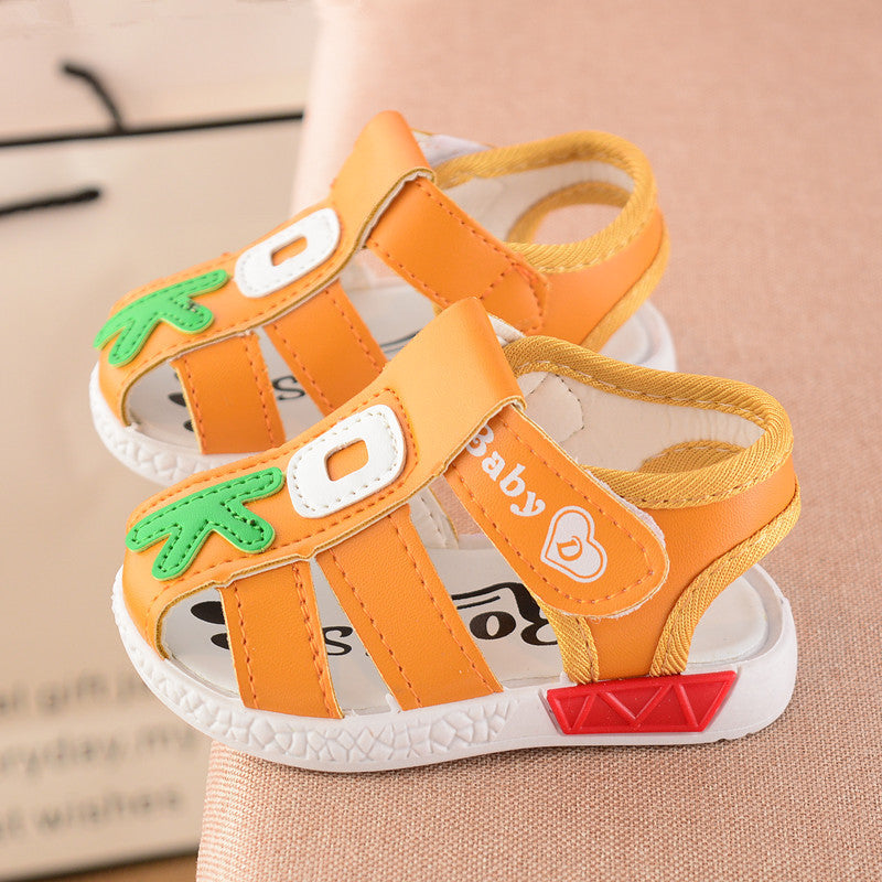Step into Summer with Our New Summer Baby Shoes